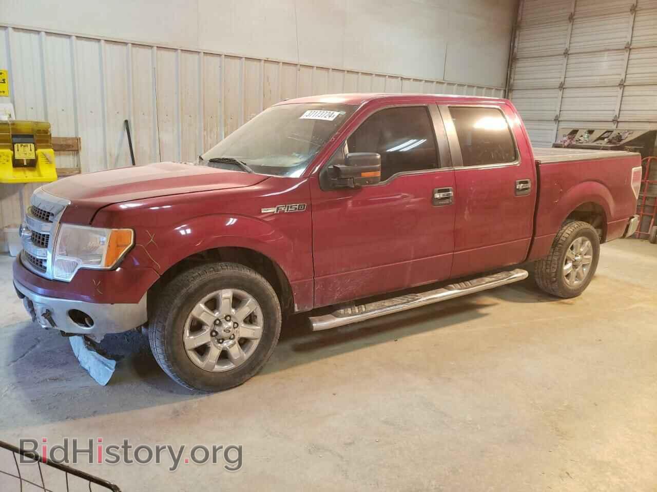Фотография 1FTFW1CF8DFD68105 - FORD F-150 2013