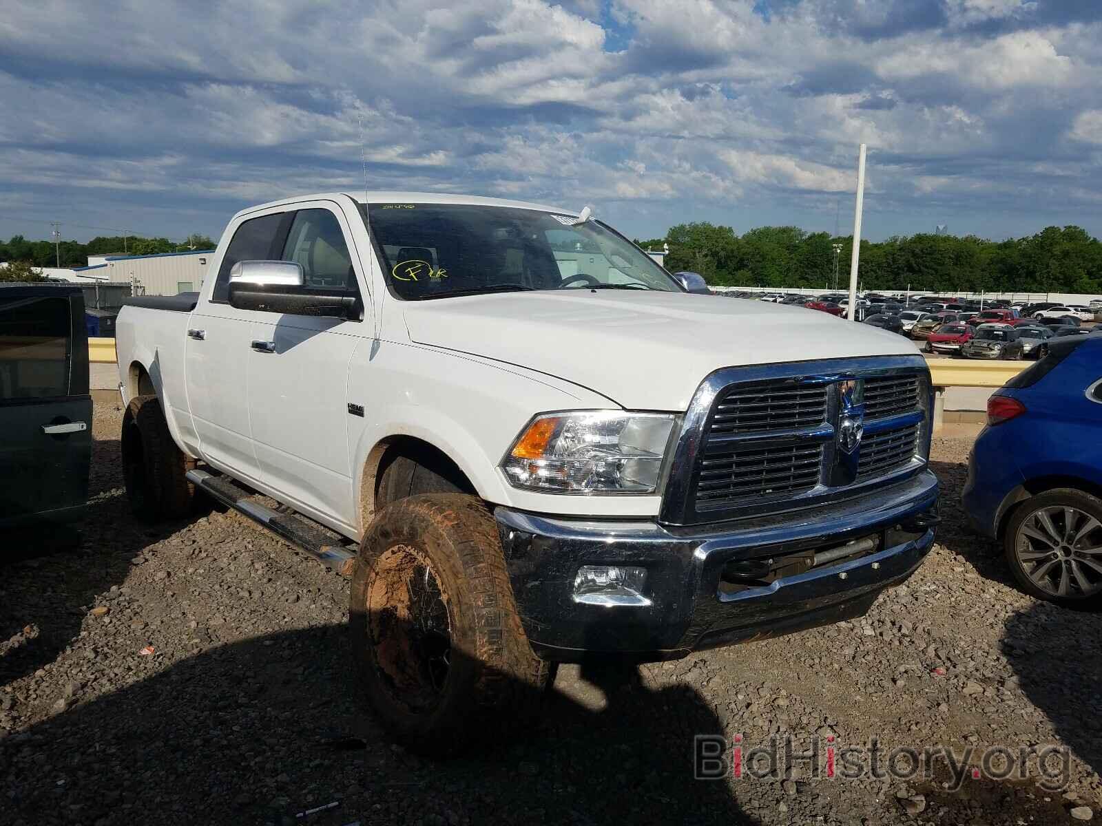 Photo 3C6TD5FT6CG211436 - DODGE RAM 2500 2012