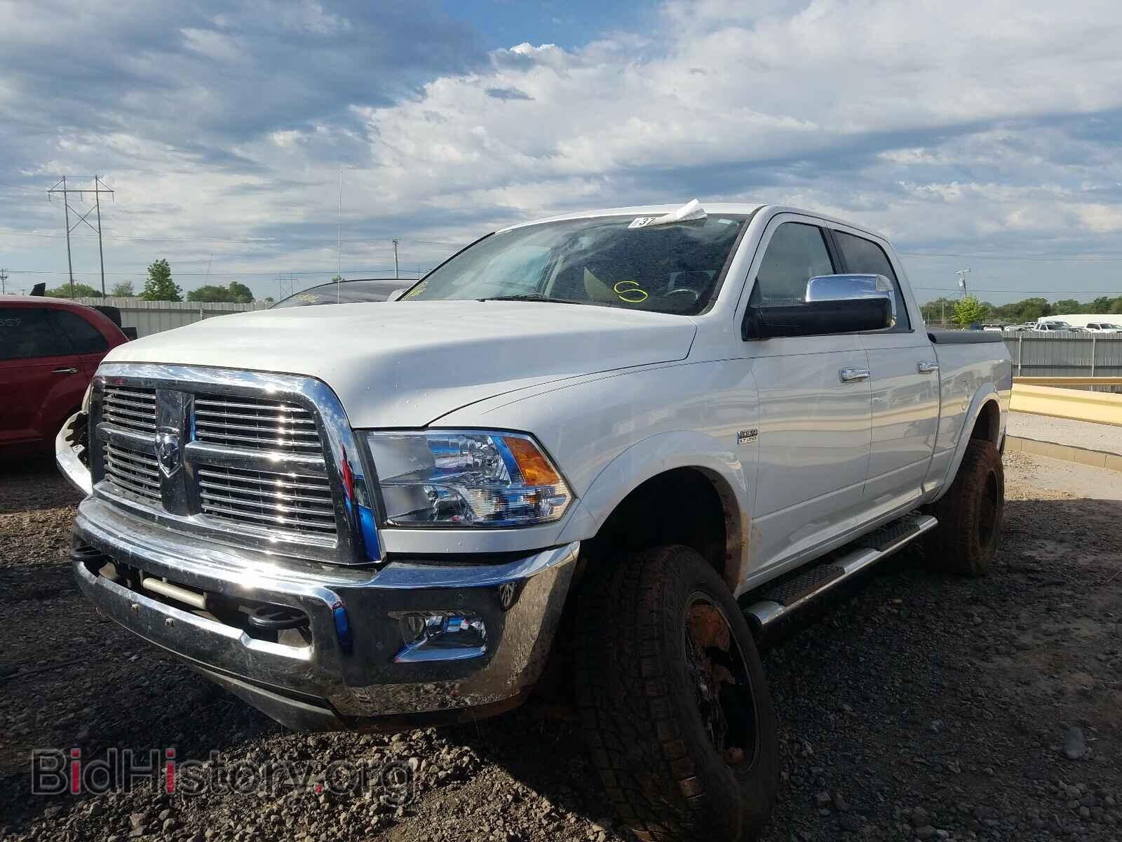 2012 DODGE RAM 2500 - VIN: 3C6TD5FT6CG211436 - Фото 2