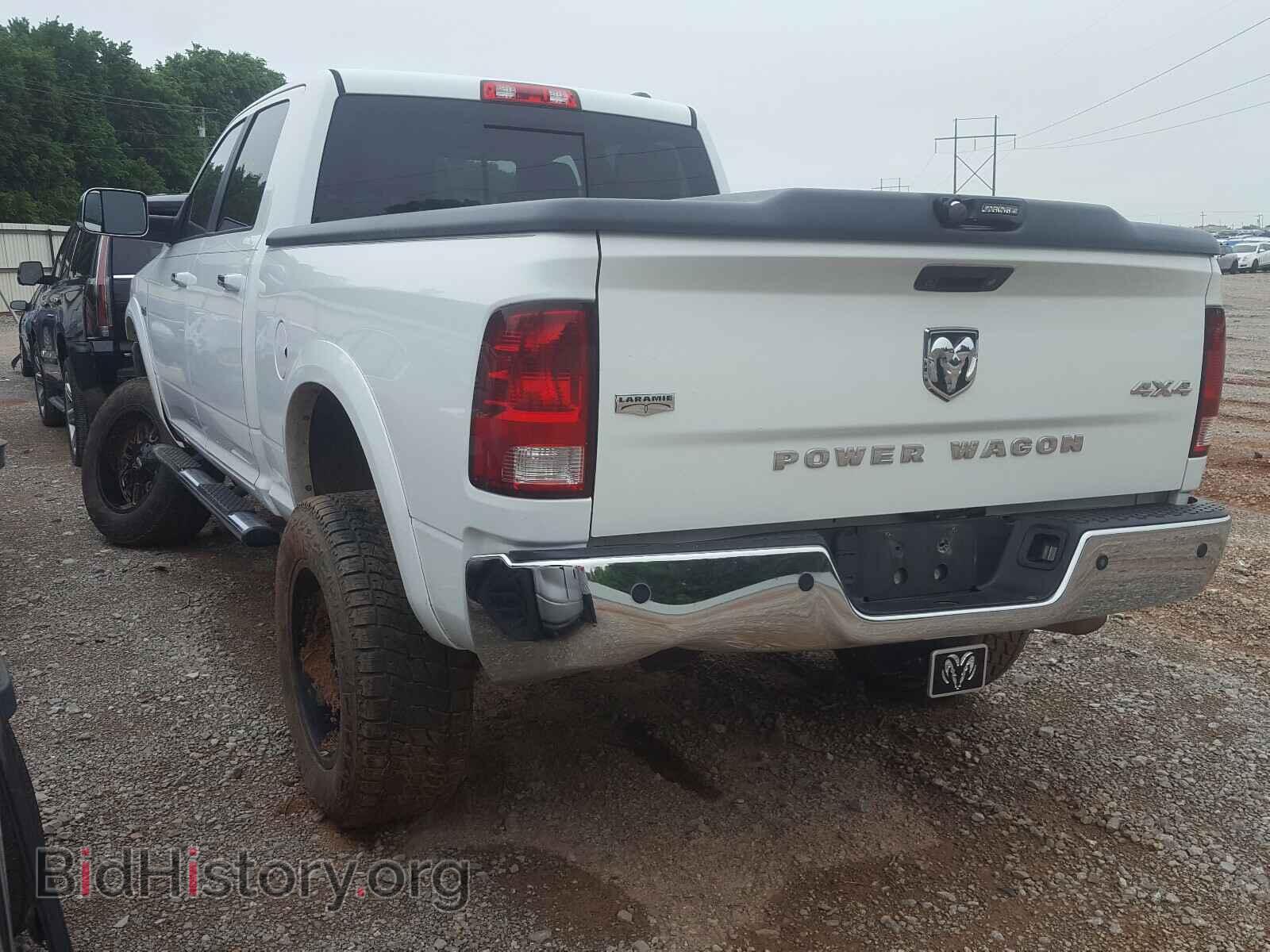 2012 DODGE RAM 2500 - VIN: 3C6TD5FT6CG211436 - Фото 3