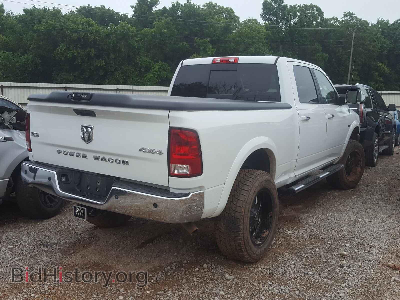 2012 DODGE RAM 2500 - VIN: 3C6TD5FT6CG211436 - Фото 4