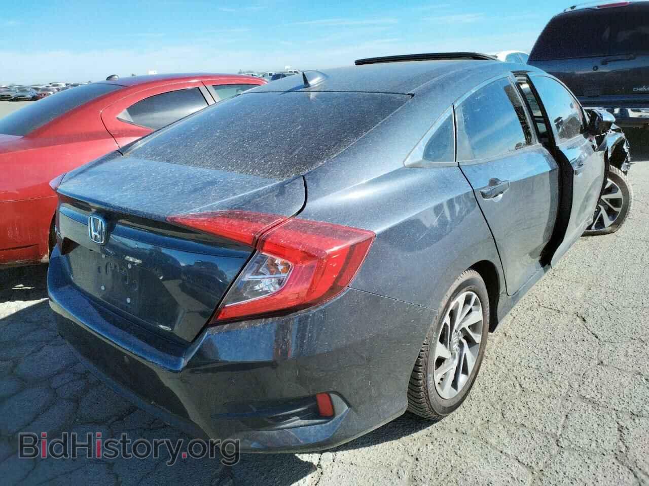 2017 HONDA CIVIC - VIN: 19XFC2F7XHE233131 - Фото 4