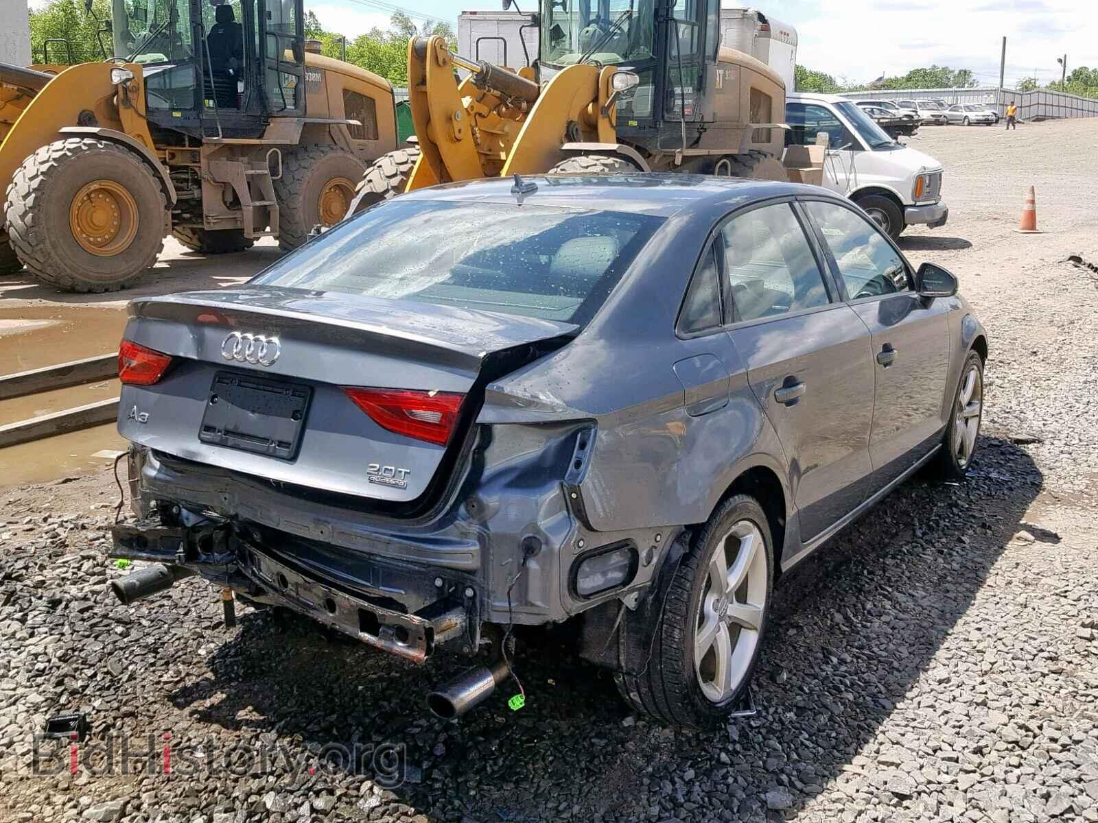 2016 AUDI A3 - VIN: WAUB8GFFXG1078695 - Photo 4