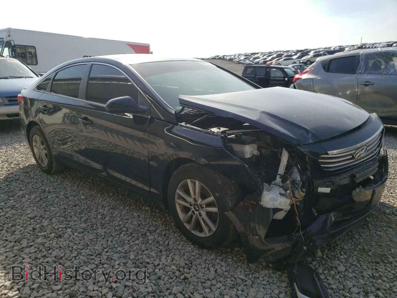 Фотография 5NPE24AF1HH580741 - HYUNDAI SONATA 2017