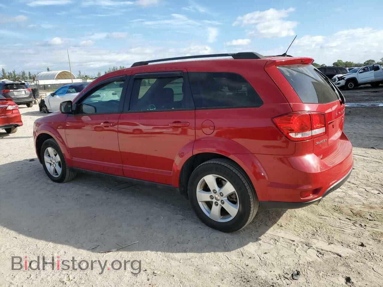 2012 DODGE JOURNEY - VIN: 3C4PDCBGXCT393852 - Фото 2