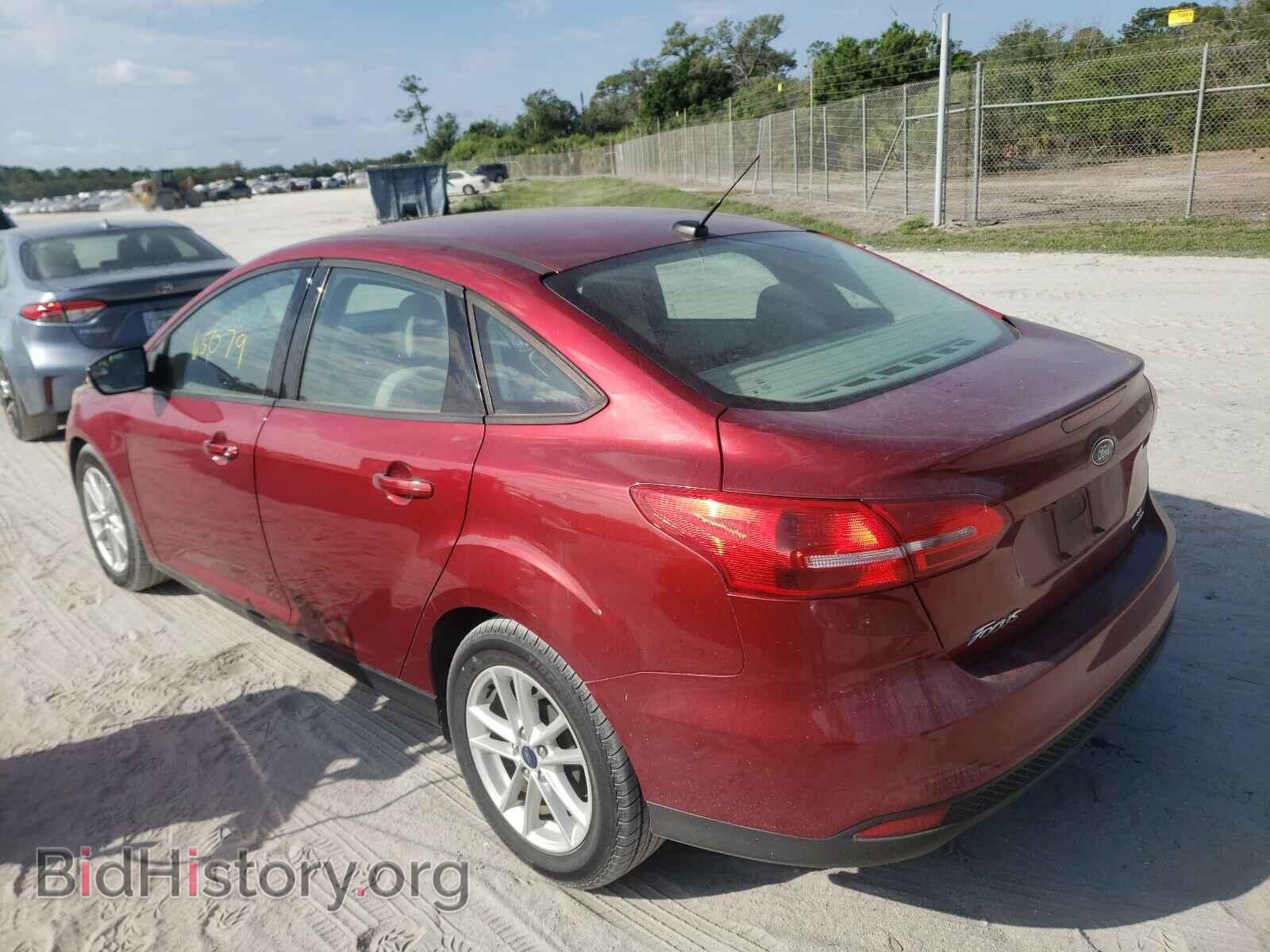 2016 FORD FOCUS - VIN: 1FADP3F28GL389816 - Фото 3
