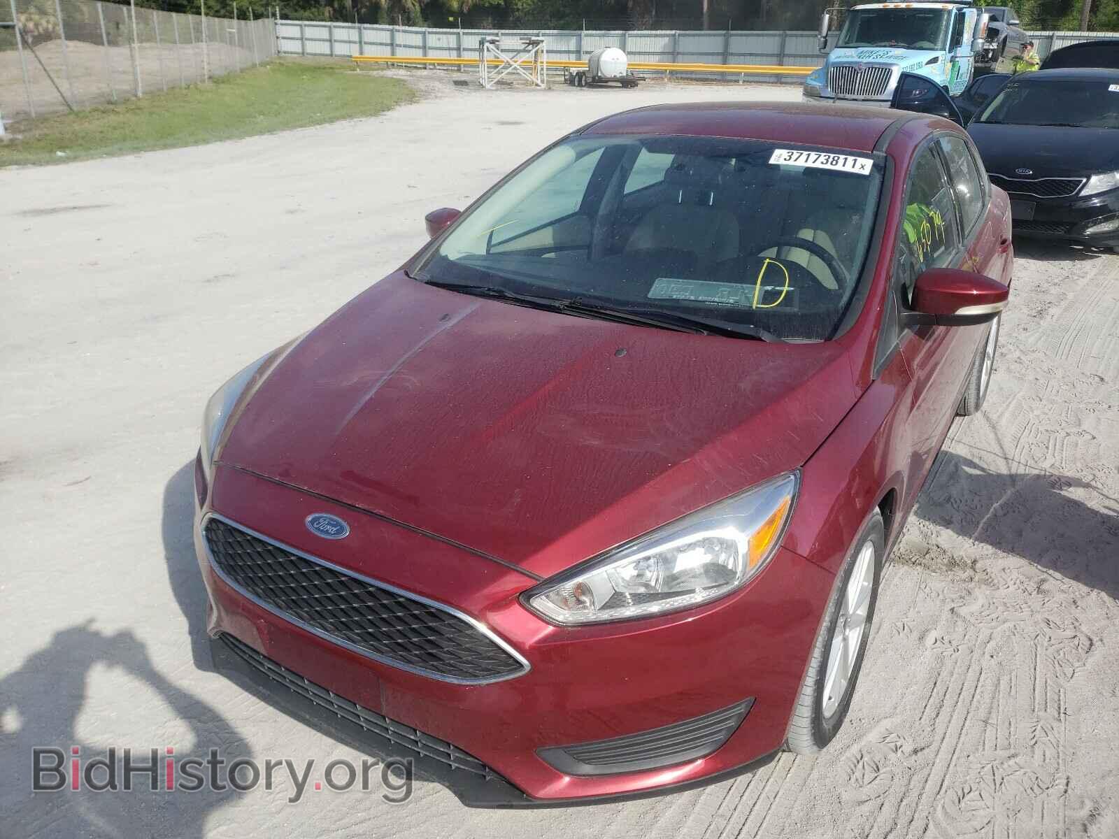 2016 FORD FOCUS - VIN: 1FADP3F28GL389816 - Фото 9