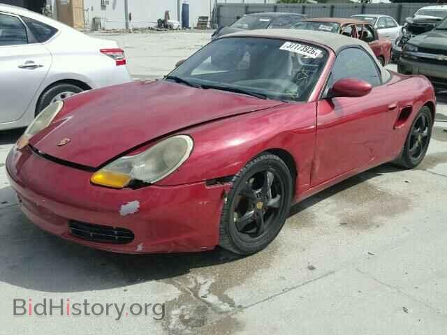 2001 PORSCHE BOXSTER - VIN: WP0CA29801S620268 - Фото 2