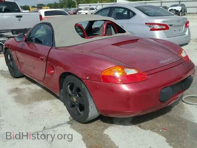 2001 PORSCHE BOXSTER - VIN: WP0CA29801S620268 - Фото 3
