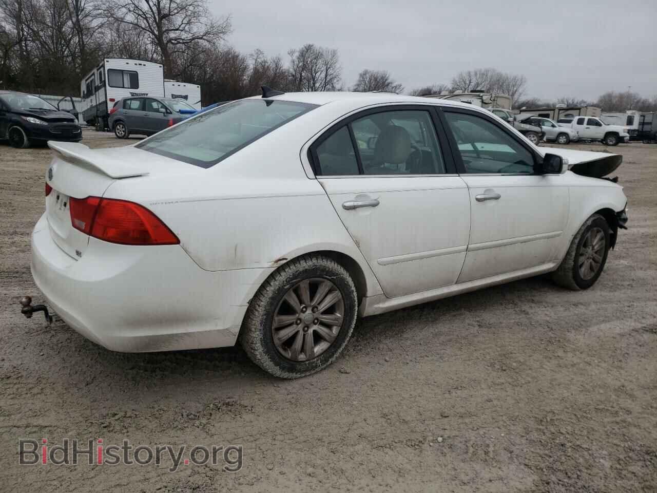 2010 KIA OPTIMA - VIN: KNAGH4A88A5406306 - Фото 3