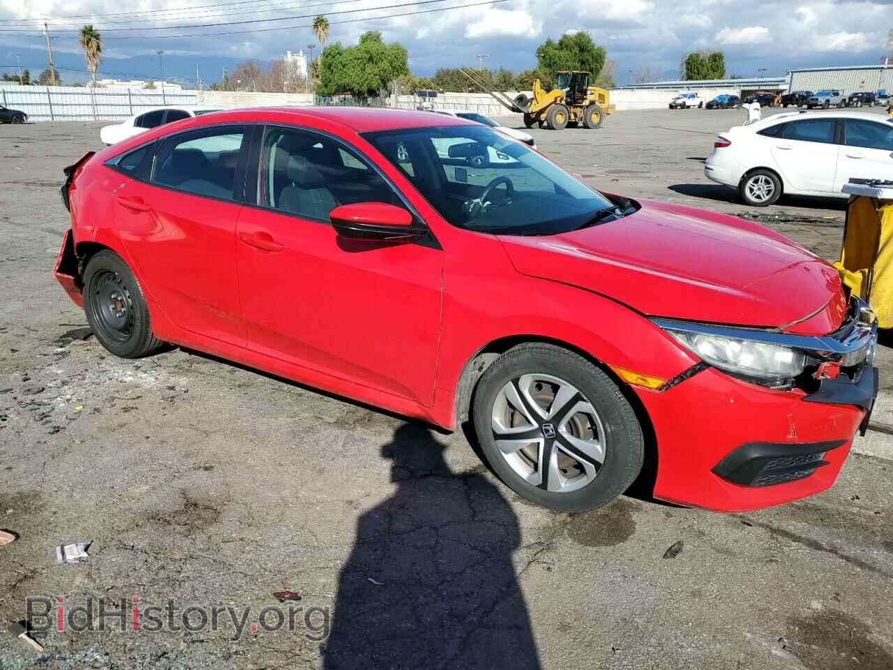 2016 HONDA CIVIC - VIN: 2HGFC2F59GH560218 - Фото 4