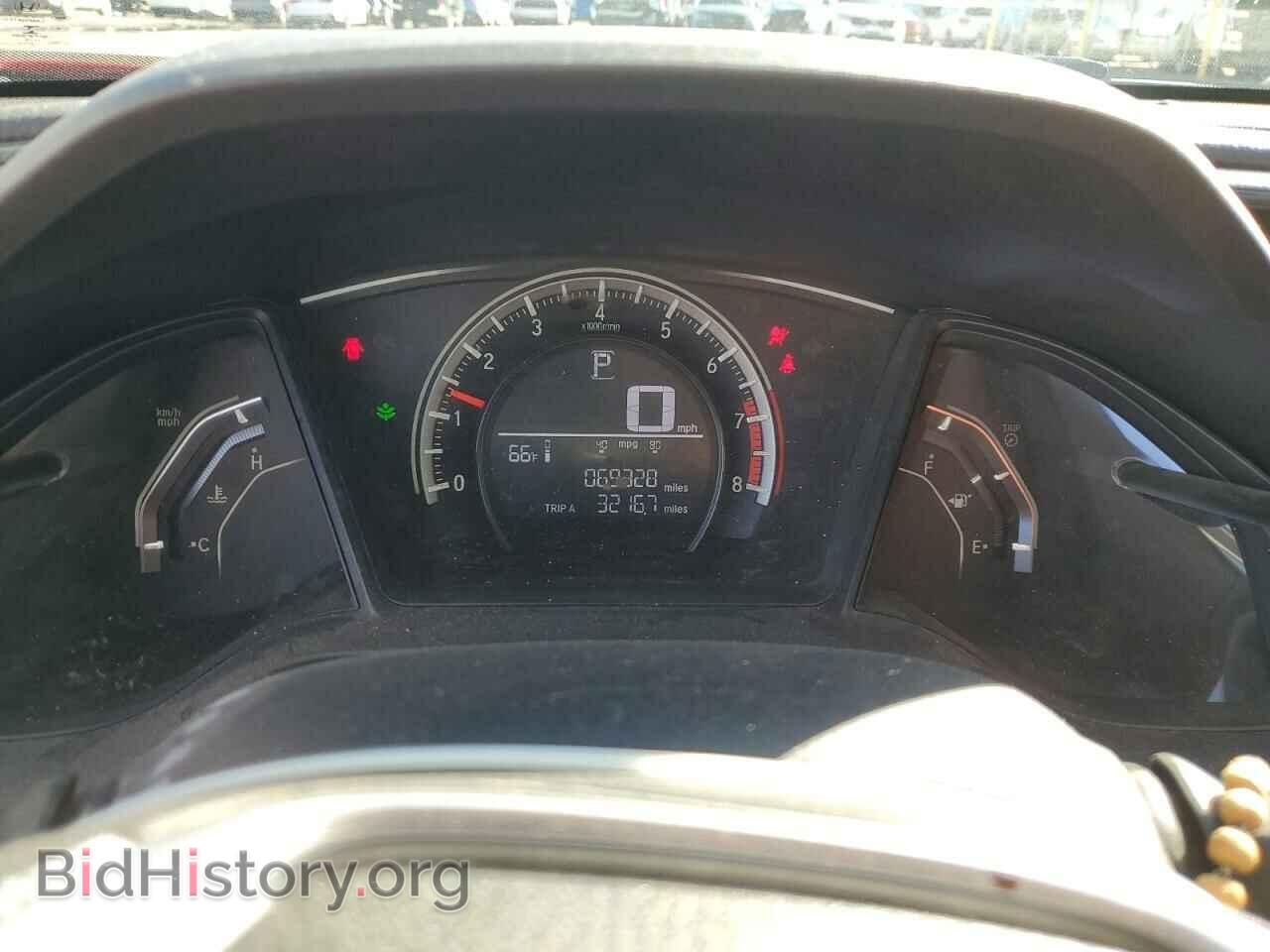 2016 HONDA CIVIC - VIN: 2HGFC2F59GH560218 - Фото 9