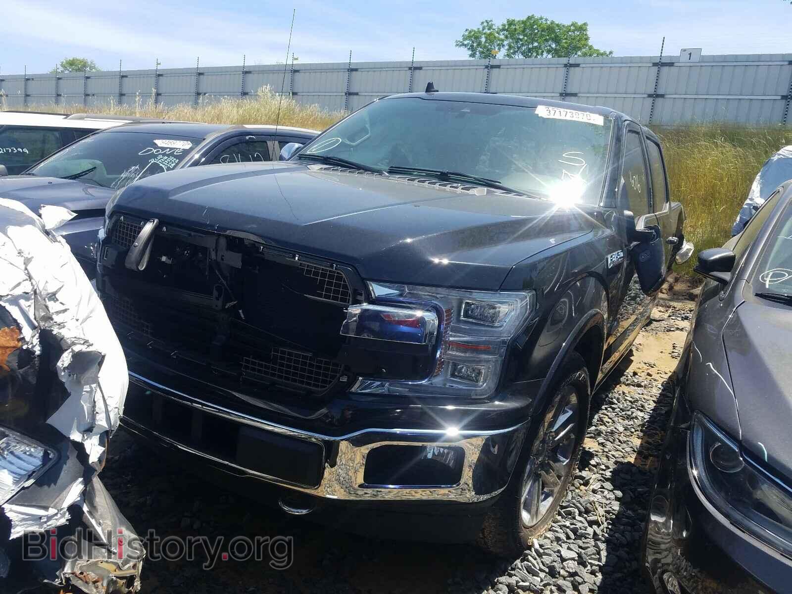 2019 FORD F150 - VIN: 1FTEW1E40KFC22835 - Фото 2