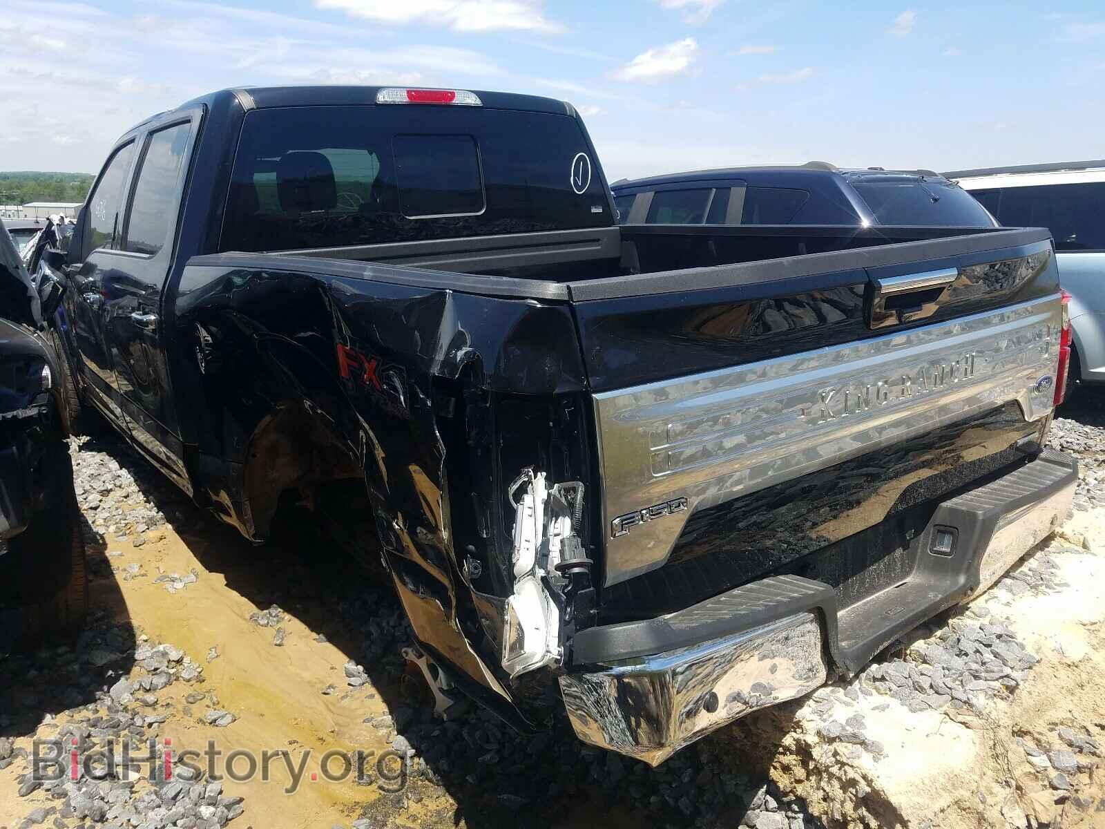 2019 FORD F150 - VIN: 1FTEW1E40KFC22835 - Фото 3