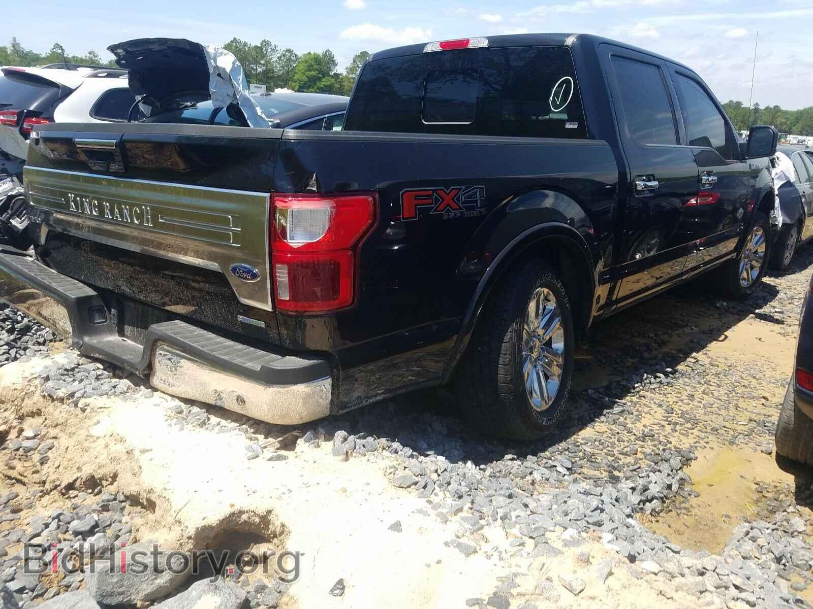 2019 FORD F150 - VIN: 1FTEW1E40KFC22835 - Фото 4