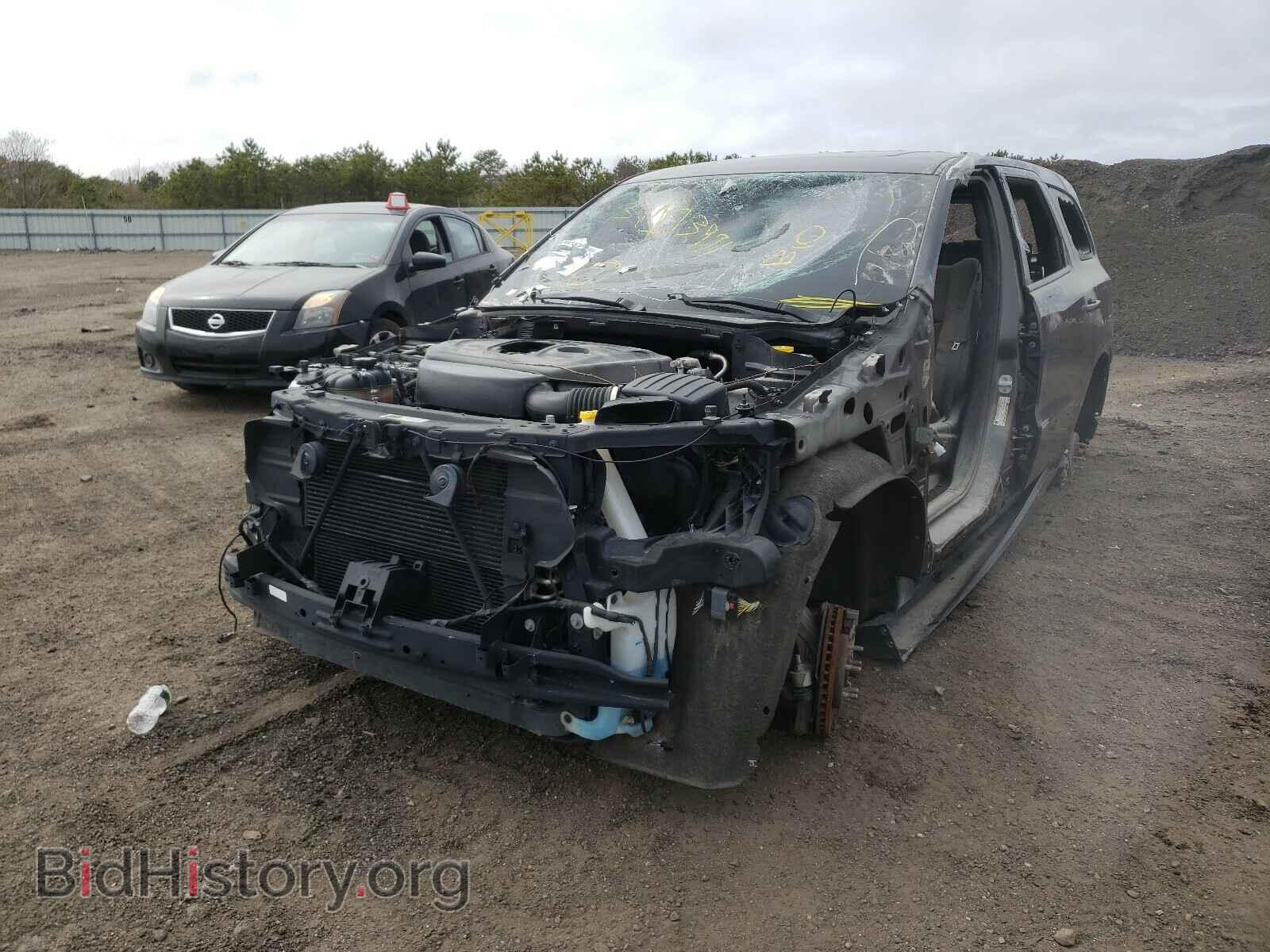 2018 DODGE DURANGO - VIN: 1C4RDJDG4JC219388 - Фото 2