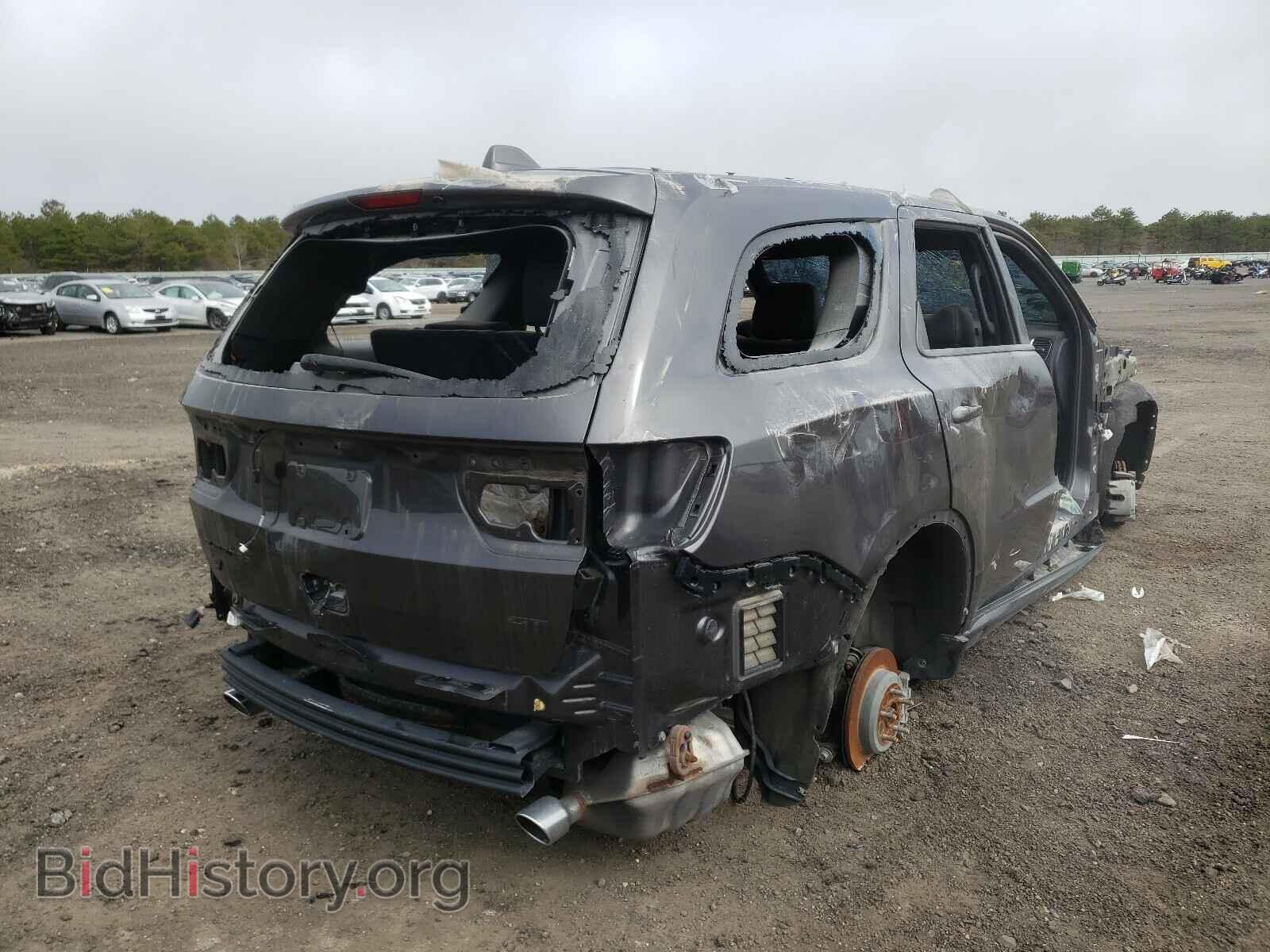 2018 DODGE DURANGO - VIN: 1C4RDJDG4JC219388 - Фото 4