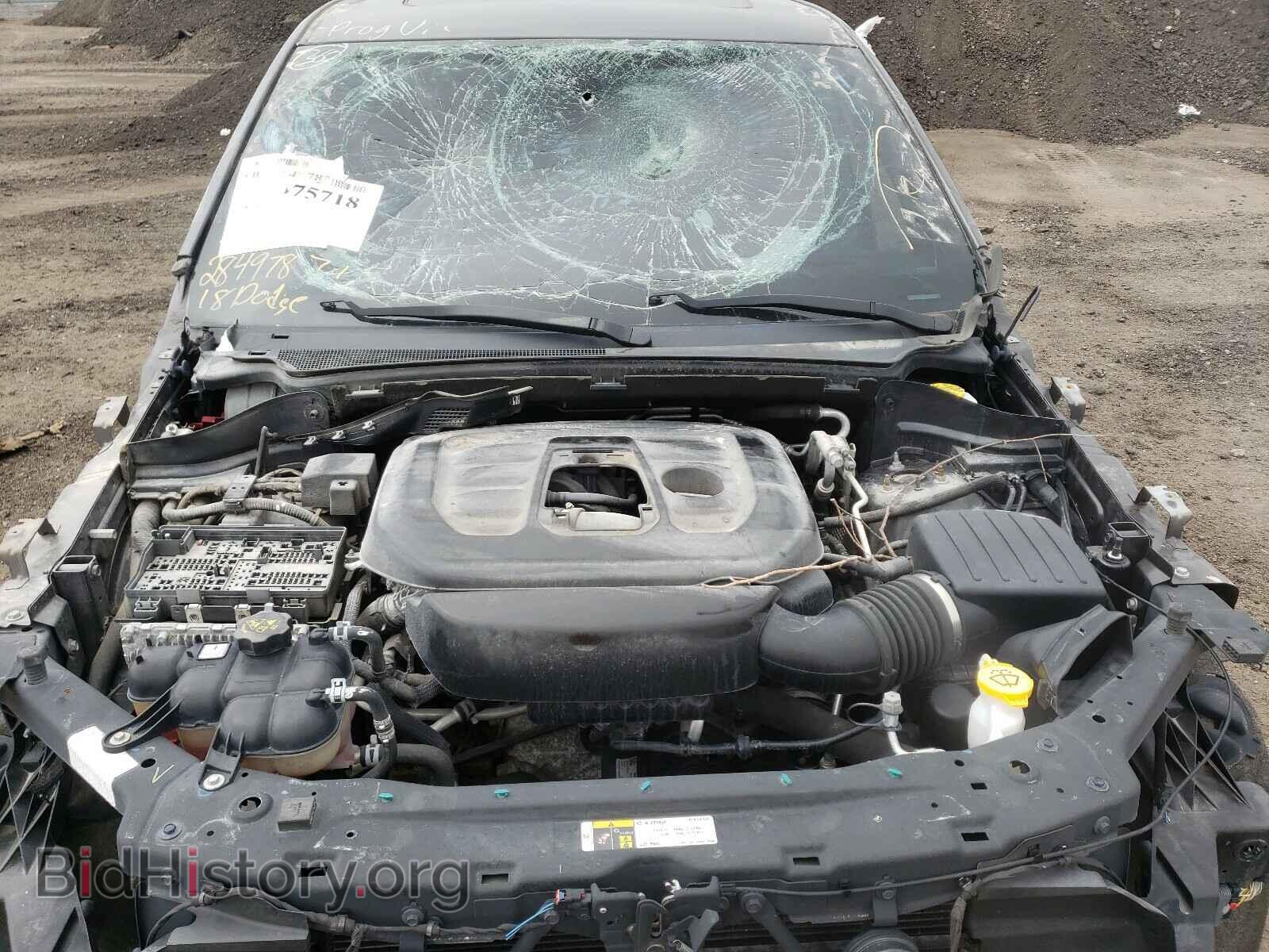 2018 DODGE DURANGO - VIN: 1C4RDJDG4JC219388 - Фото 7