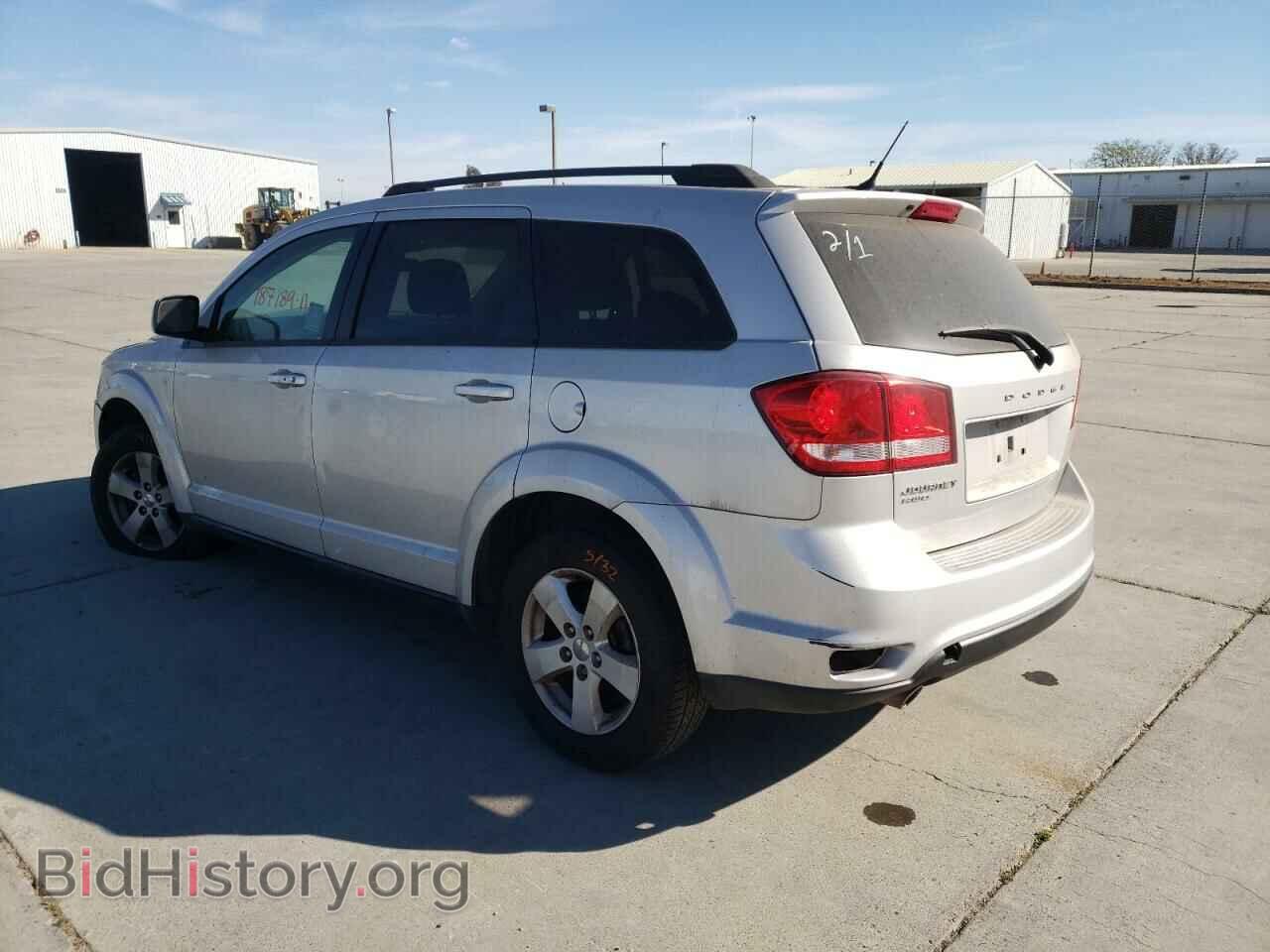 2011 DODGE JOURNEY - VIN: 3D4PH1FG3BT539738 - Фото 3