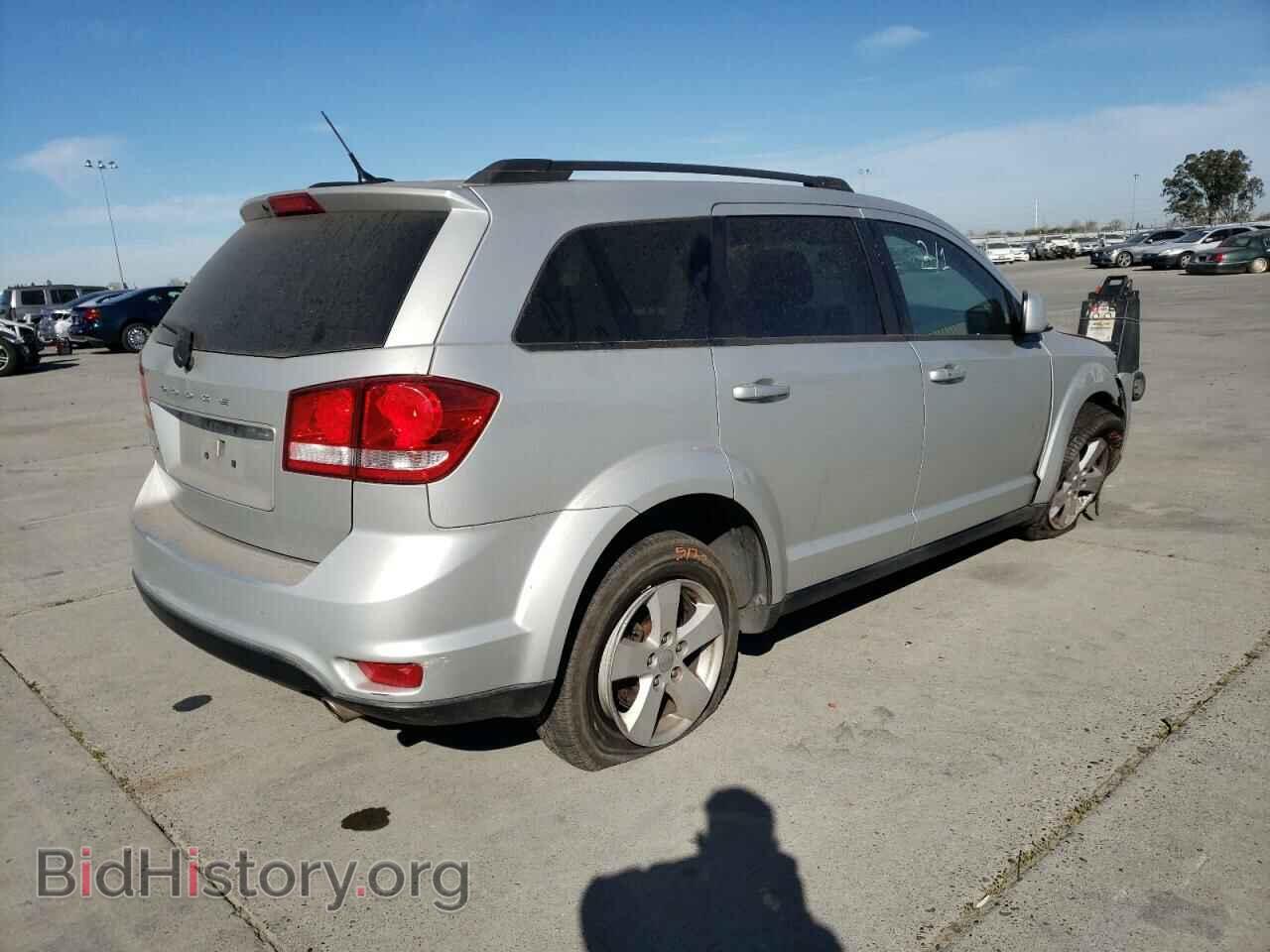 2011 DODGE JOURNEY - VIN: 3D4PH1FG3BT539738 - Фото 4