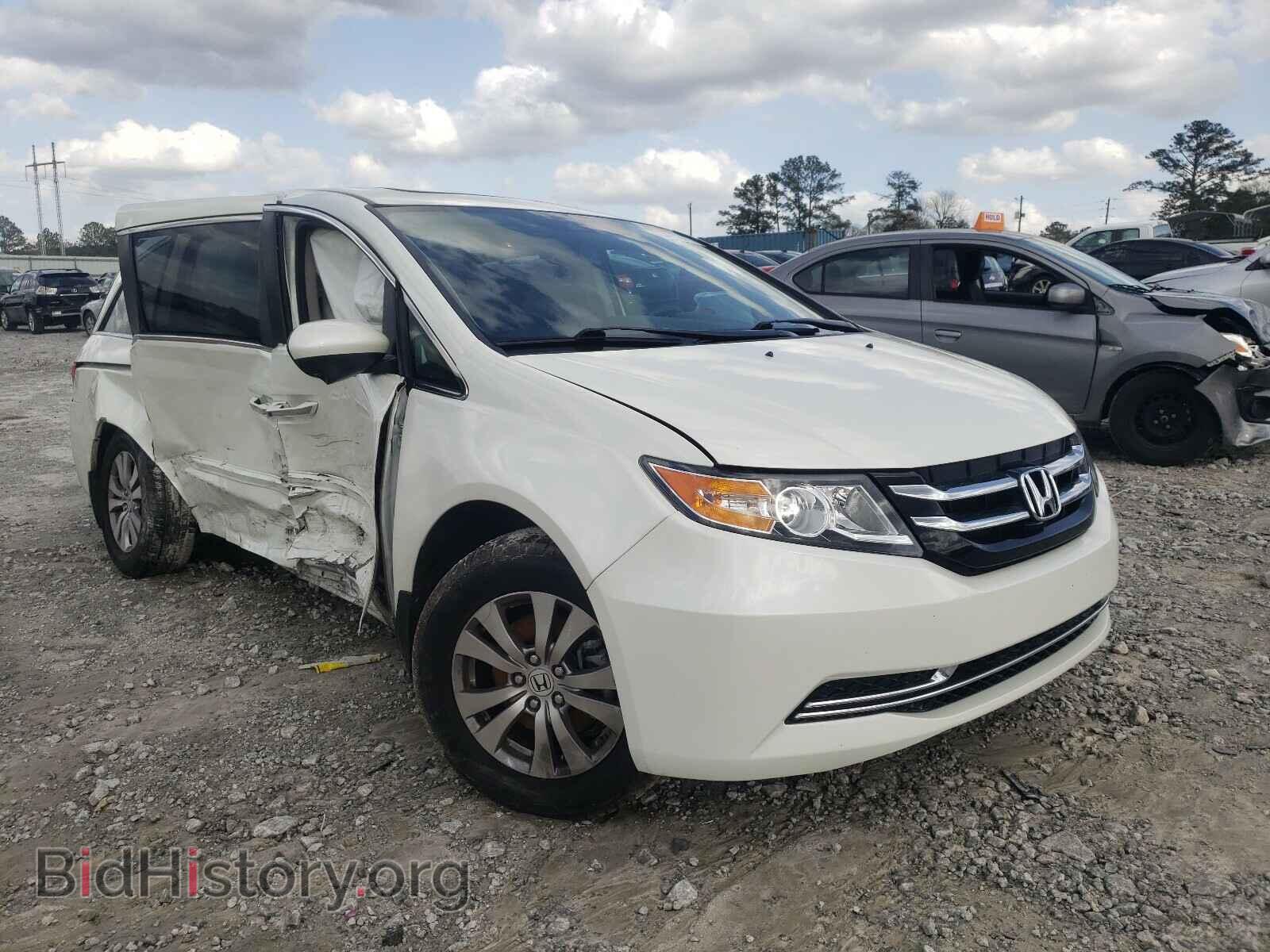 Photo 5FNRL5H63EB033426 - HONDA ODYSSEY 2014