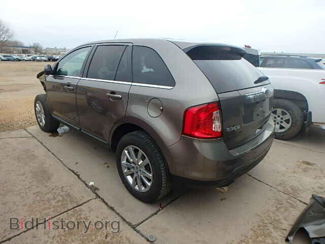 2014 FORD EDGE - VIN: 2FMDK4KC3EBA75237 - Photo 3