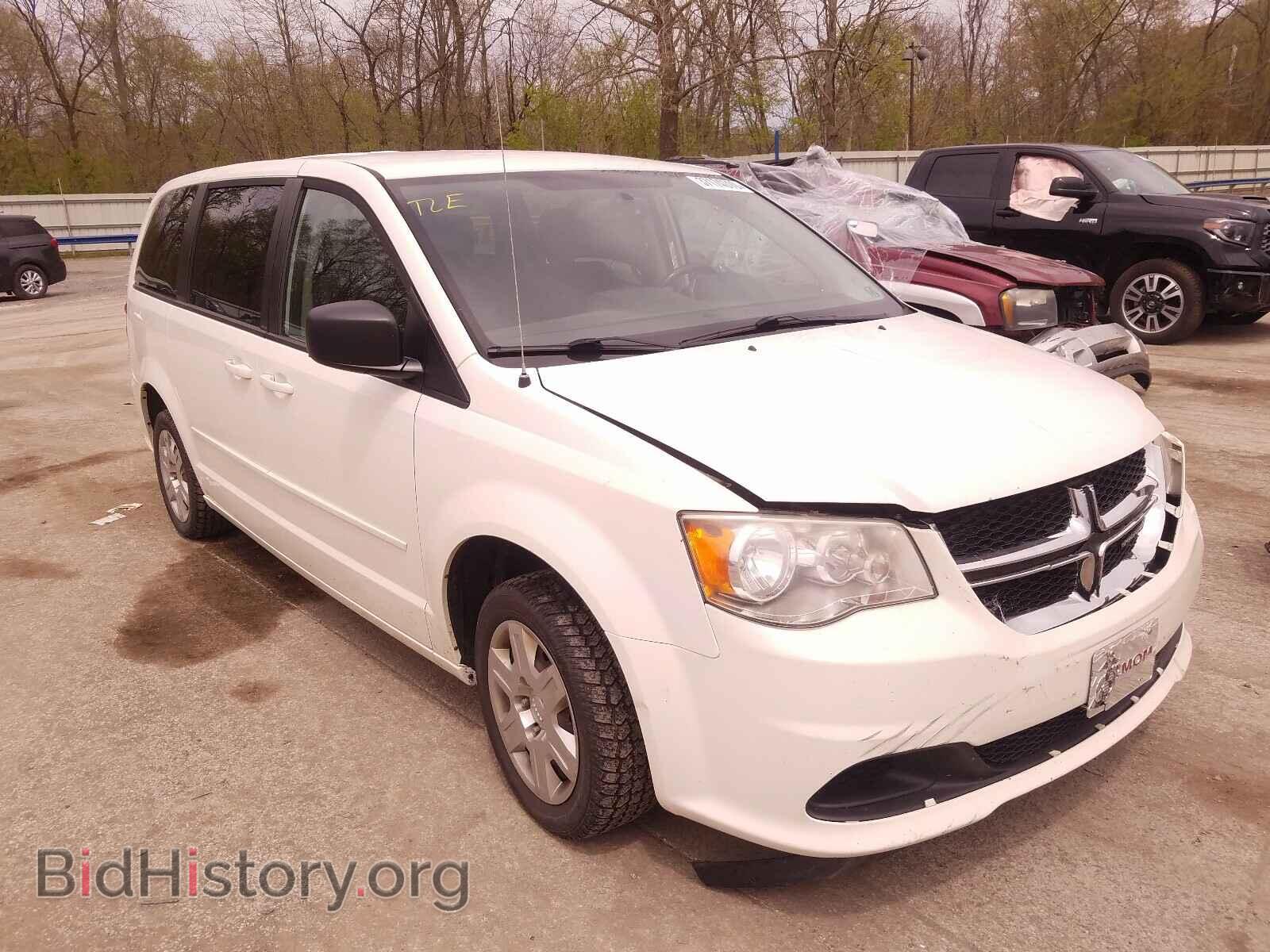 Photo 2C4RDGBG0CR242134 - DODGE CARAVAN 2012