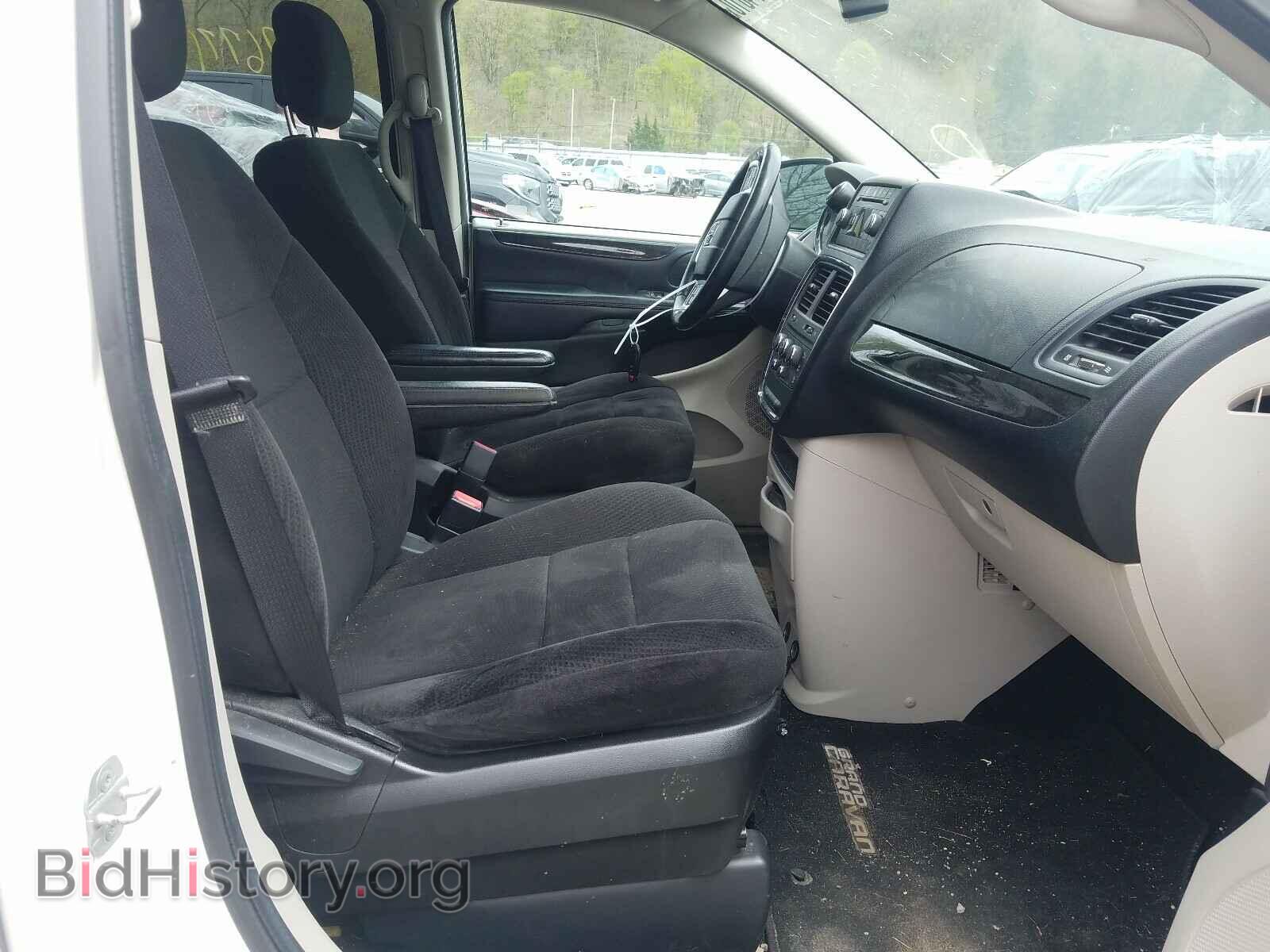 2012 DODGE CARAVAN - VIN: 2C4RDGBG0CR242134 - Фото 5