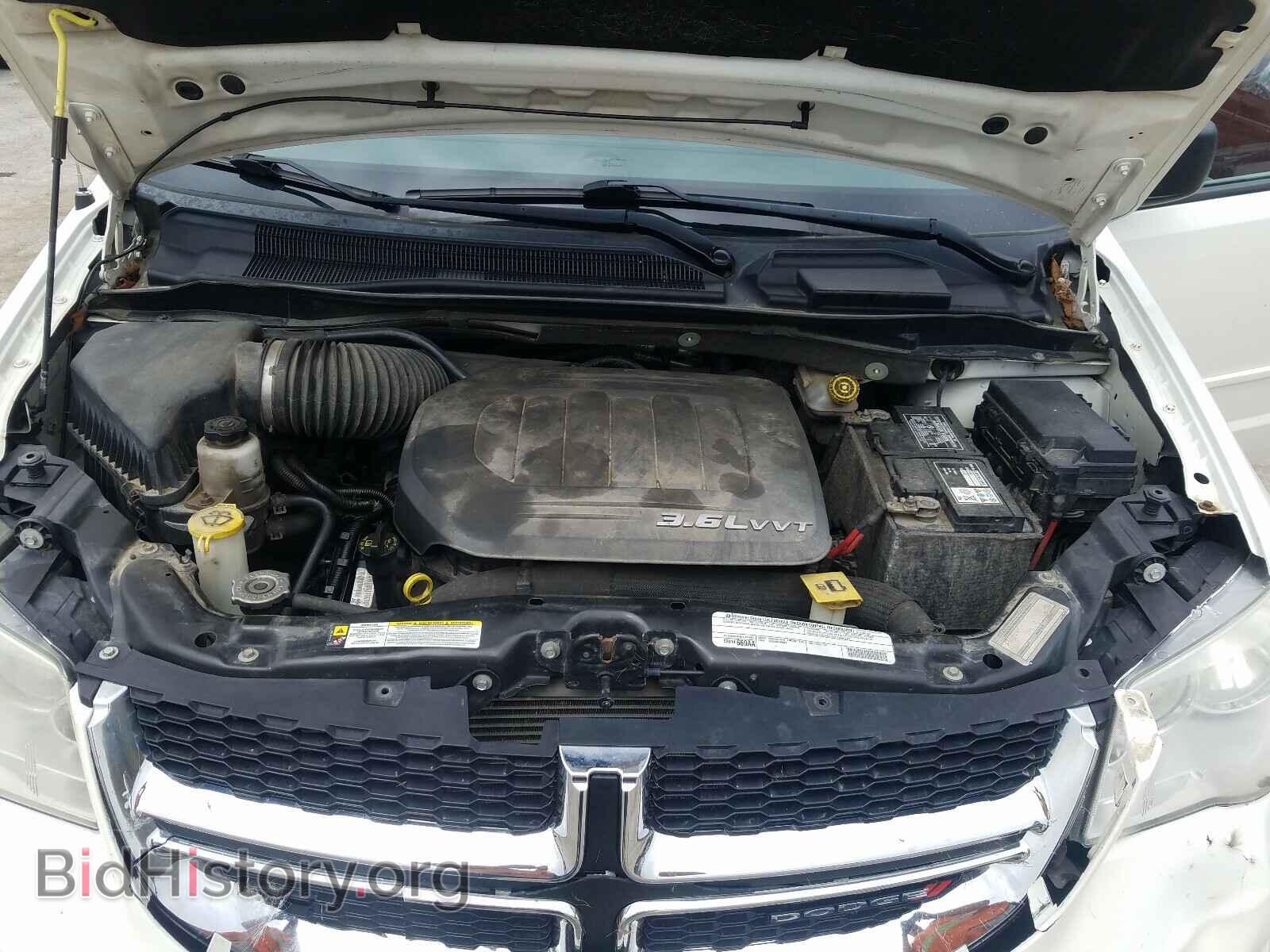 2012 DODGE CARAVAN - VIN: 2C4RDGBG0CR242134 - Фото 7