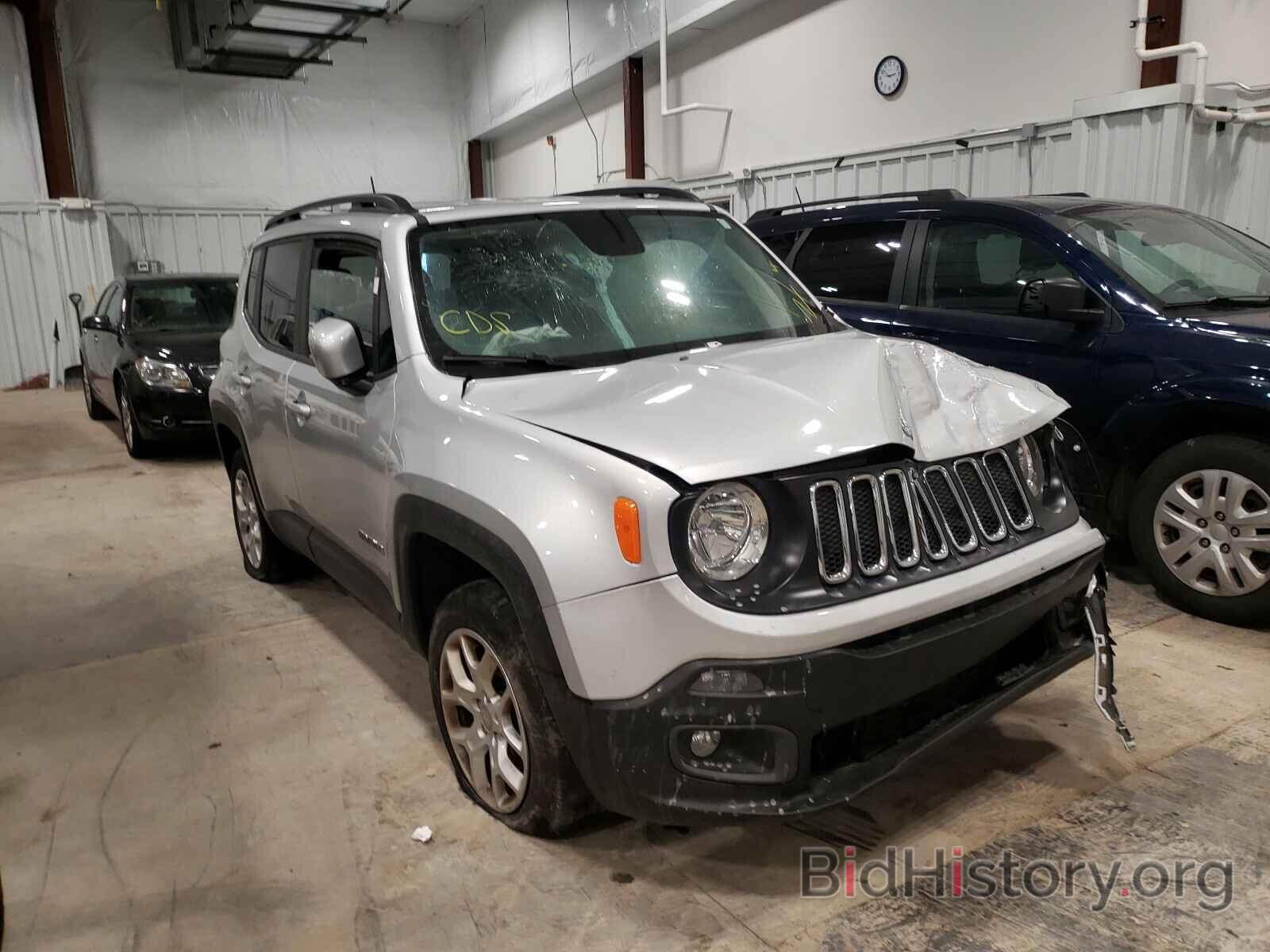 Photo ZACCJBBB2JPJ15177 - JEEP RENEGADE 2018