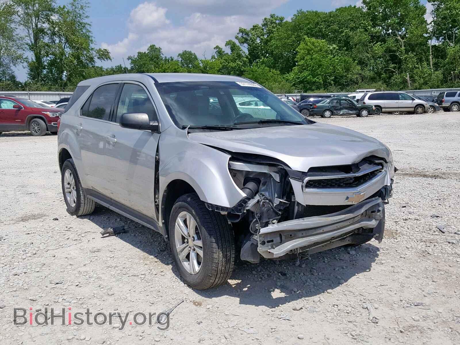 Фотография 2GNALBEC4B1228155 - CHEVROLET EQUINOX LS 2011