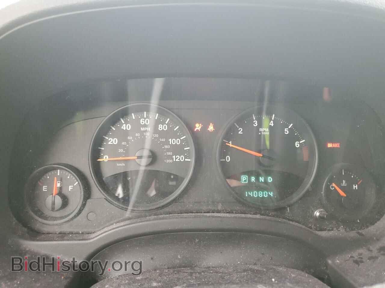 2010 JEEP COMPASS - VIN: 1J4NF4FB3AD649462 - Photo 9