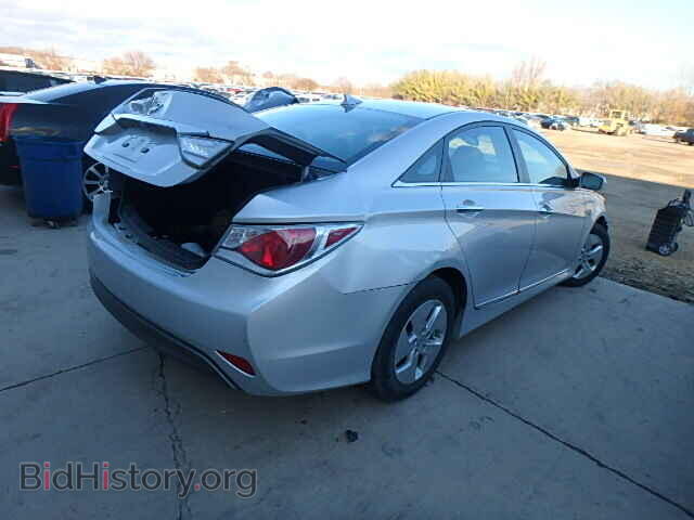 2012 HYUNDAI SONATA - VIN: KMHEC4A40CA035685 - Фото 4