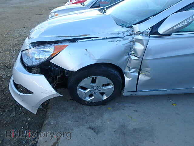 2012 HYUNDAI SONATA - VIN: KMHEC4A40CA035685 - Фото 9