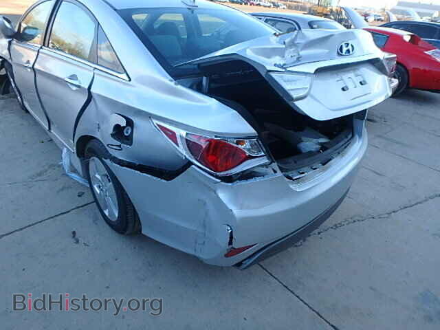 2012 HYUNDAI SONATA - VIN: KMHEC4A40CA035685 - Фото 10