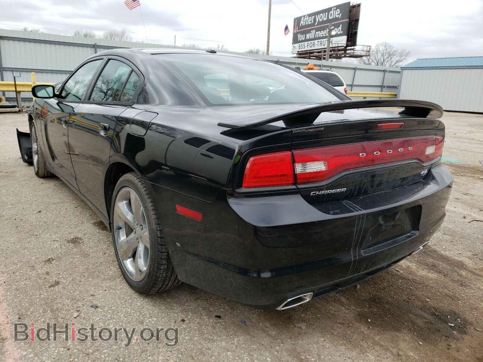 2013 DODGE CHARGER - VIN: 2C3CDXCT7DH738626 - Фото 3
