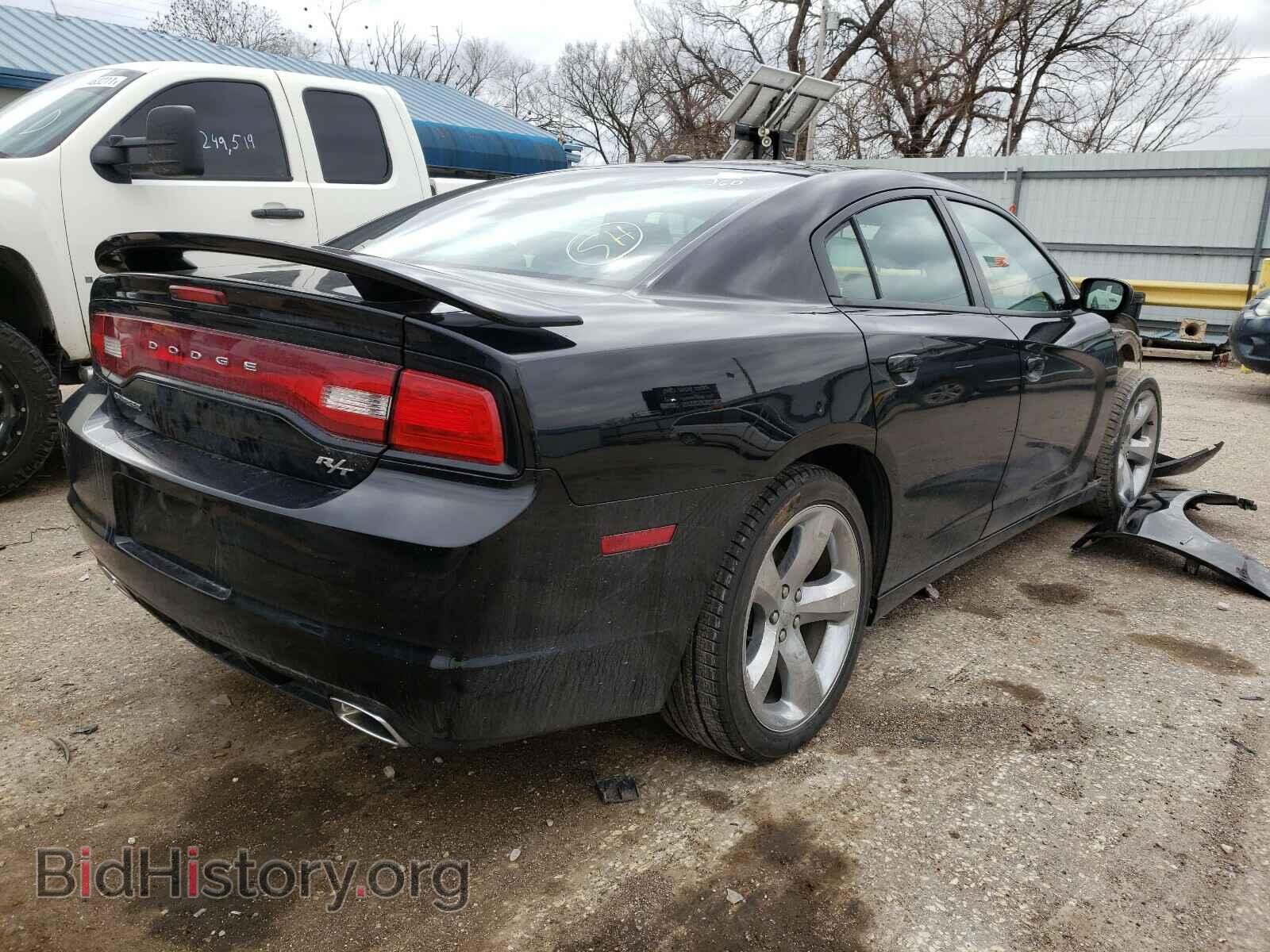 2013 DODGE CHARGER - VIN: 2C3CDXCT7DH738626 - Фото 4