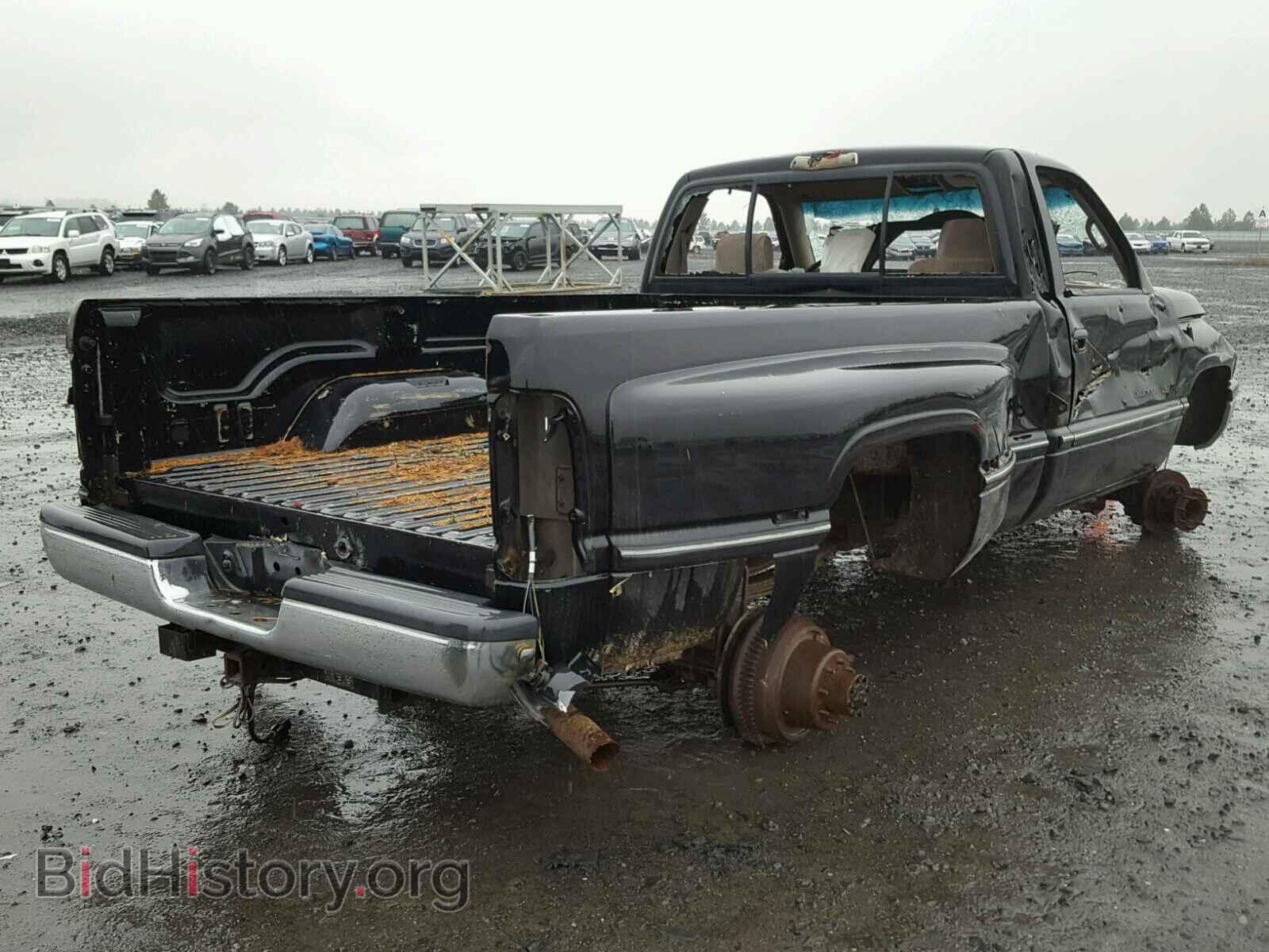 1996 DODGE RAM 3500 - VIN: 1B7MF36W6TS613018 - Фото 4