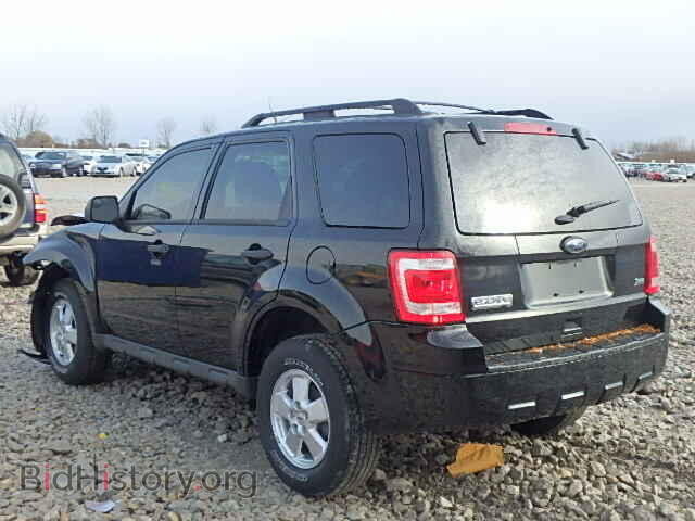 2011 FORD ESCAPE - VIN: 1FMCU9DG8BKA88313 - Photo 3