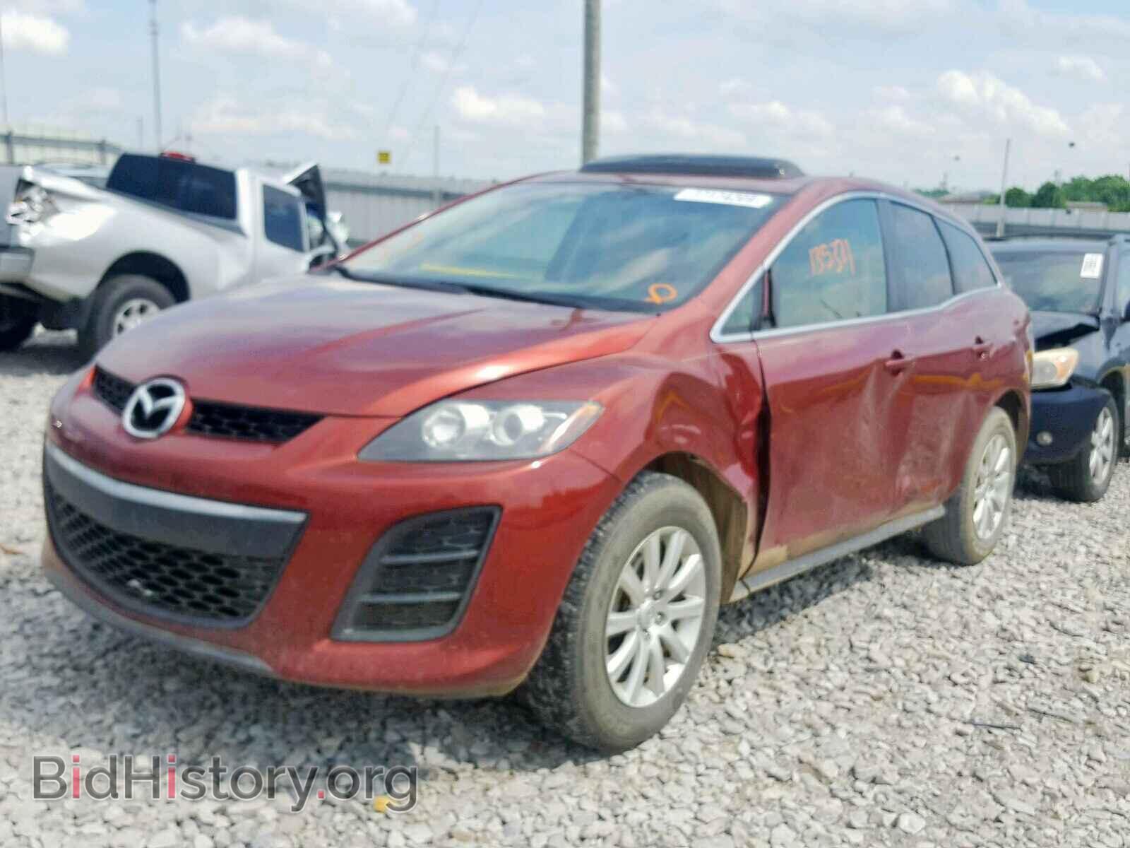 2011 MAZDA CX-7 - VIN: JM3ER2B53B0375102 - Фото 2