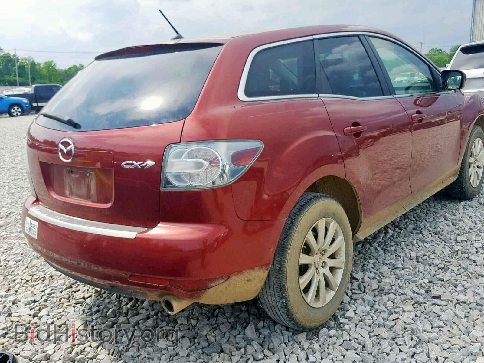 2011 MAZDA CX-7 - VIN: JM3ER2B53B0375102 - Фото 4