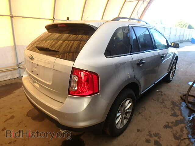 2013 FORD EDGE - VIN: 2FMDK3GC5DBB17070 - Photo 4