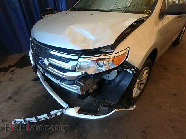 2013 FORD EDGE - VIN: 2FMDK3GC5DBB17070 - Photo 9