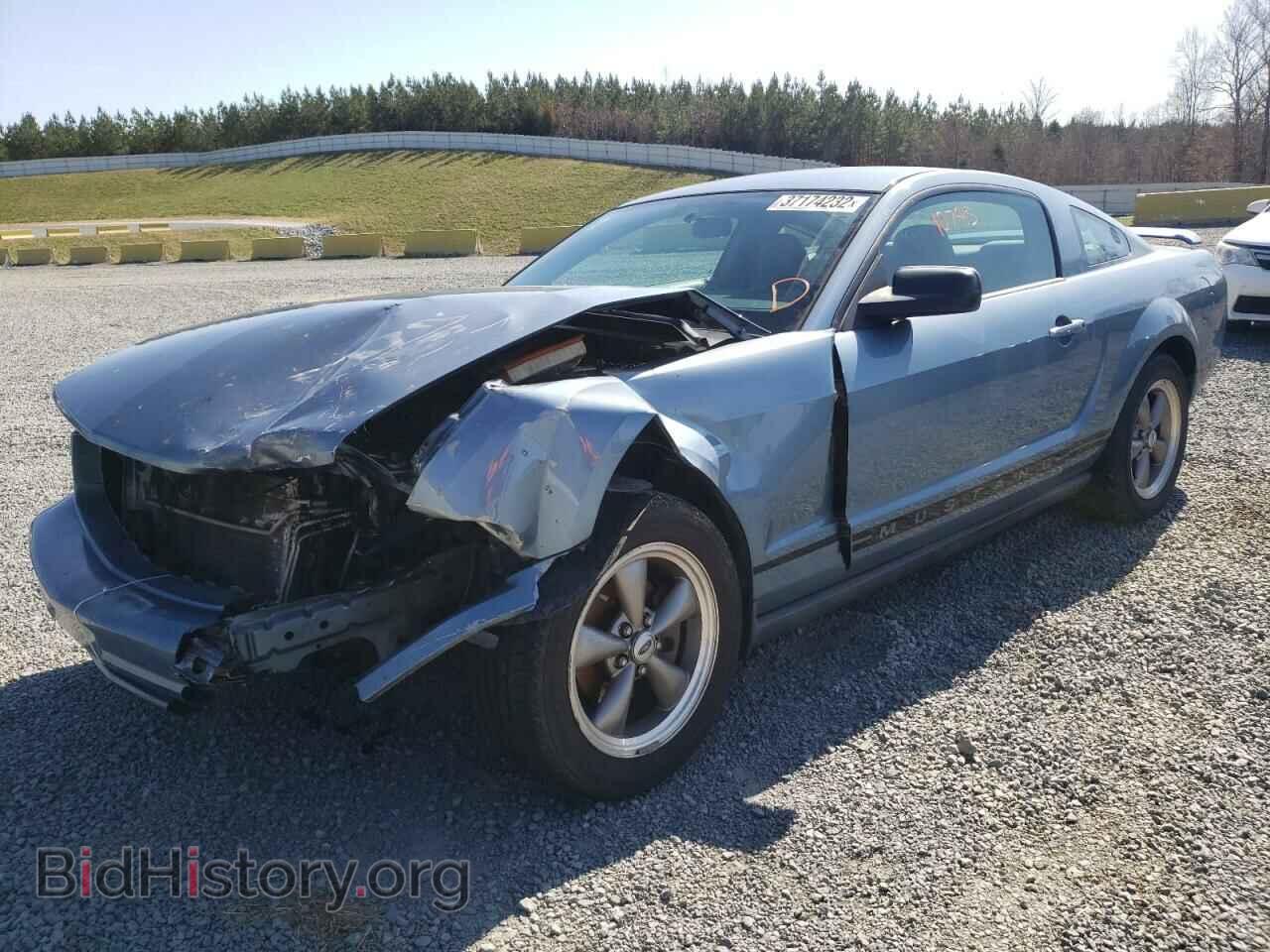 2006 FORD MUSTANG - VIN: 1ZVHT80N965159029 - Фото 2