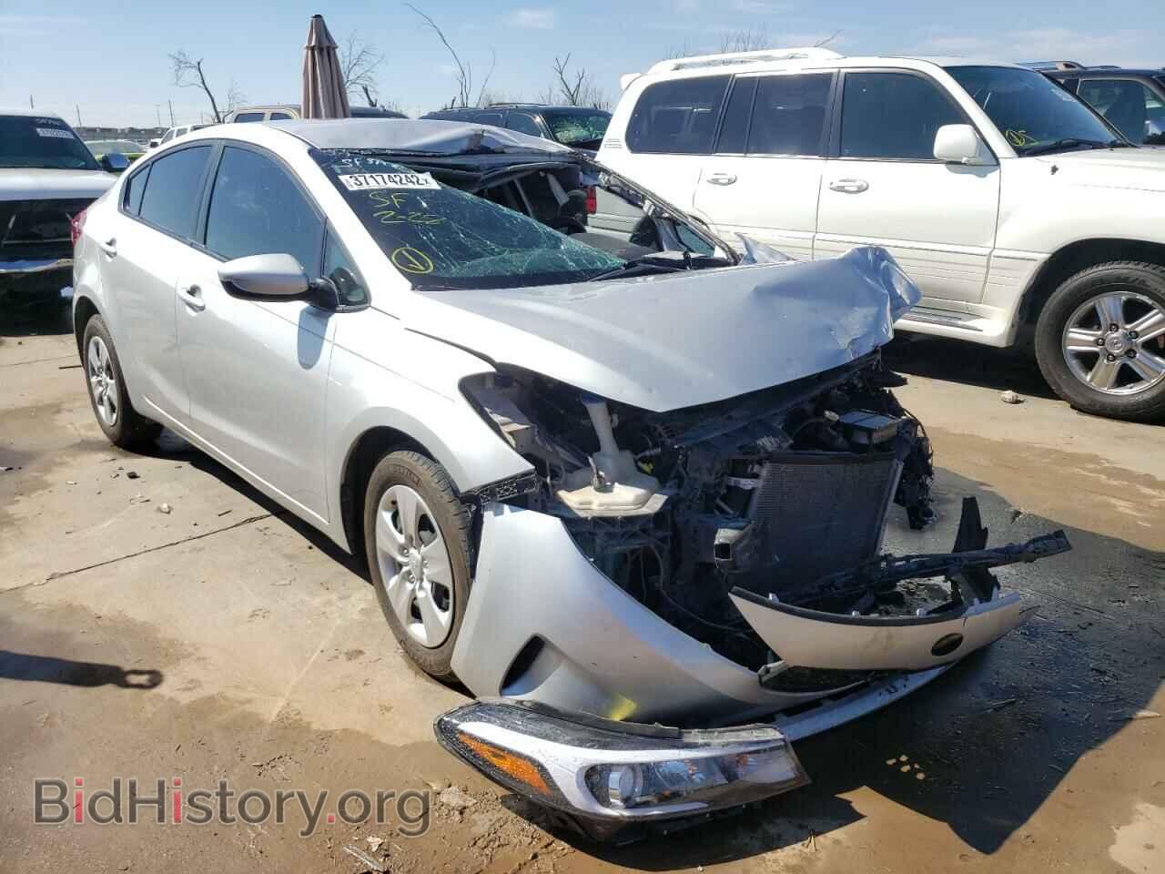 Фотография 3KPFK4A7XHE014627 - KIA FORTE 2017