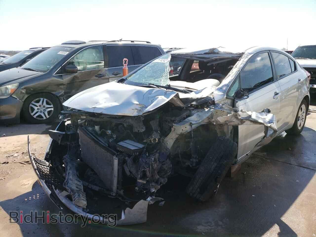 2017 KIA FORTE - VIN: 3KPFK4A7XHE014627 - Фото 2