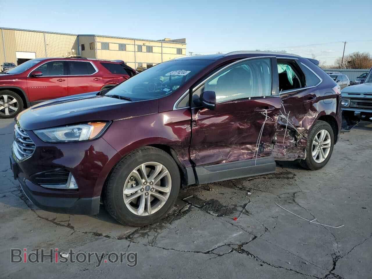 Фотография 2FMPK4J9XLBA73890 - FORD EDGE 2020