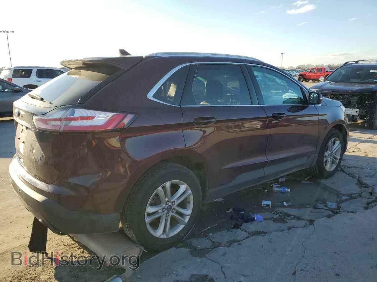 2020 FORD EDGE - VIN: 2FMPK4J9XLBA73890 - Фото 3