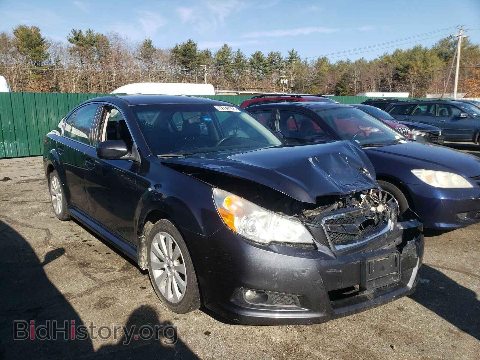 Фотография 4S3BMBJ67C3014007 - SUBARU LEGACY 2012