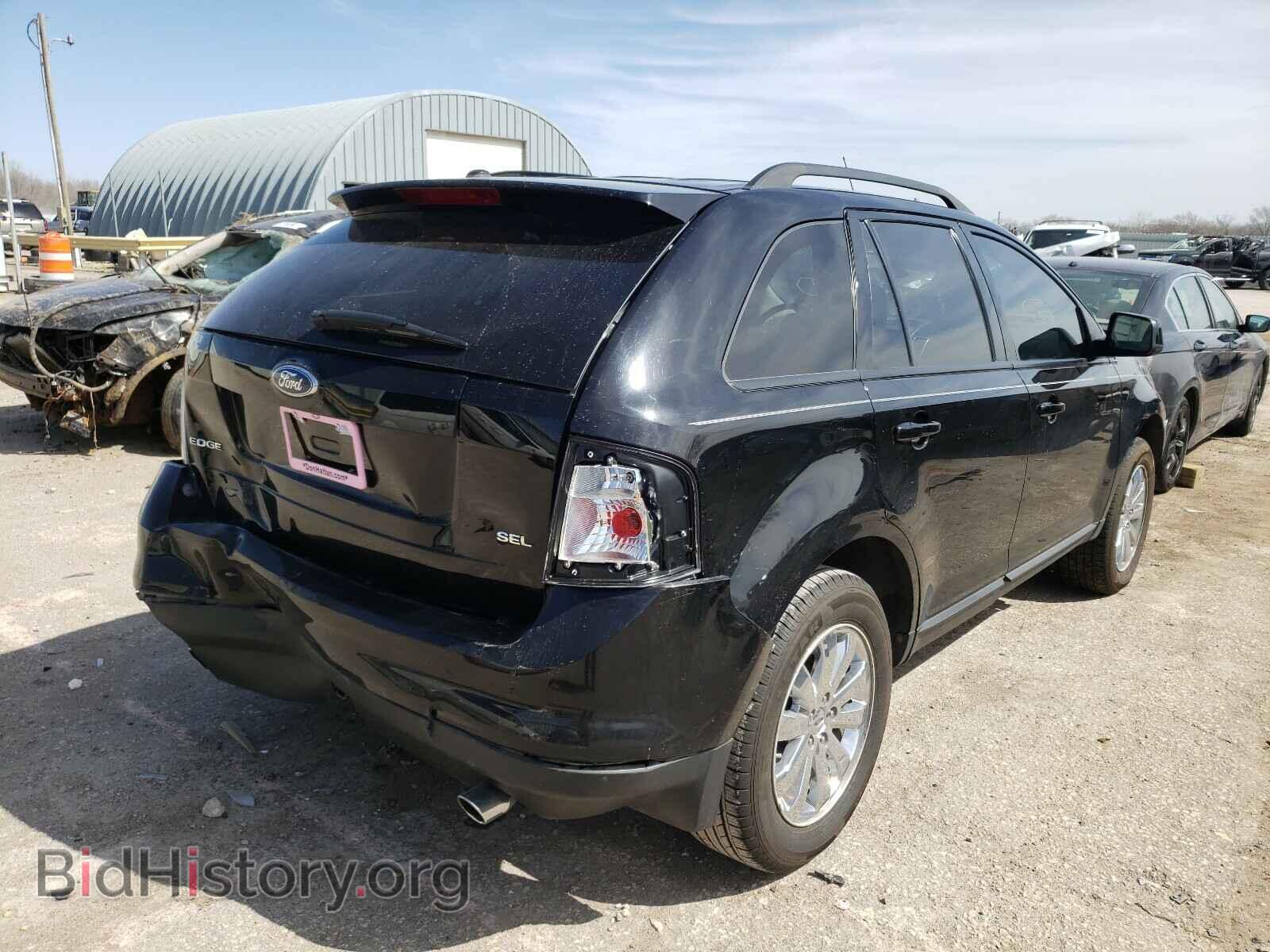 2007 FORD EDGE - VIN: 2FMDK38C57BA30837 - Photo 4
